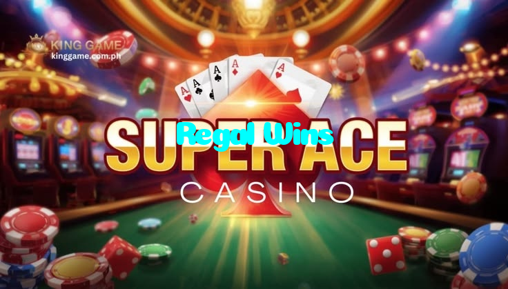 Regal Wins casino presented on mobile device in Pakistan with slots and live games