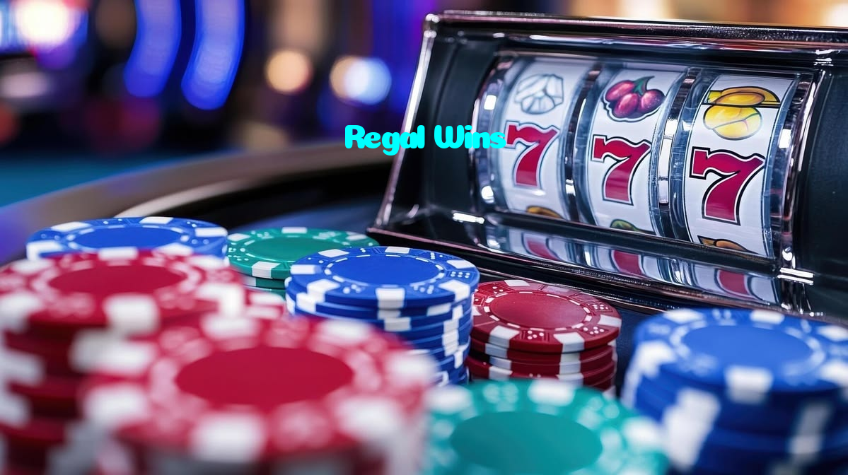 Regal Wins casino presented on mobile device in Pakistan with slots and live games
